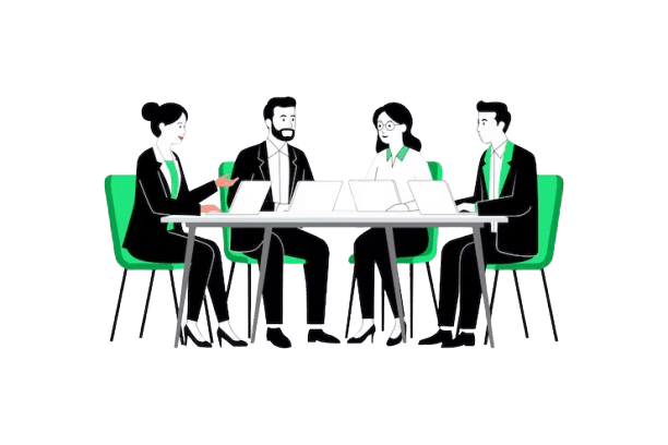 MEET WITH OUR TEAM
